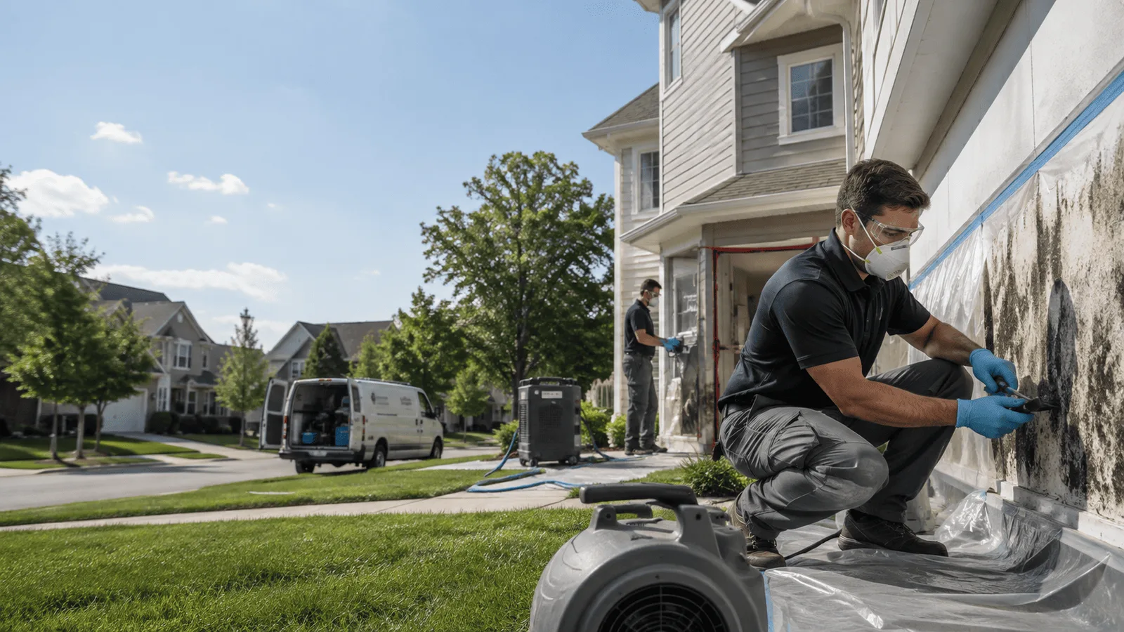 Mold Inspection company in Santa Rosa, CA